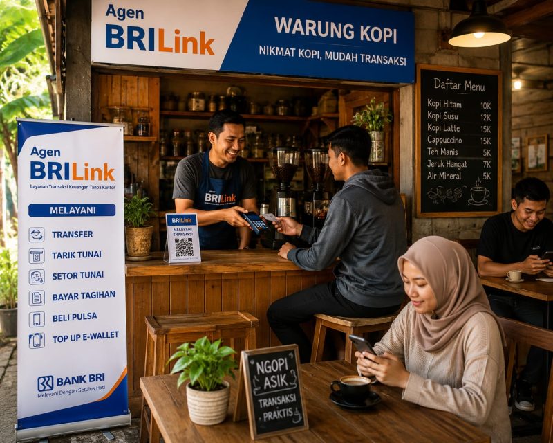 Warung Kopi di Jalan Ir Juanda: Saingan Rival Saat Citimall Datang